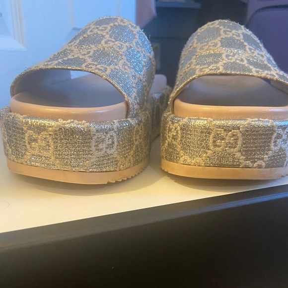 Gucci platform sandals - Picture 3 of 6